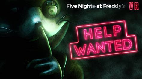Five Nights At Freddy S Vr Help Wanted Wallpapers Wallpaper Cave