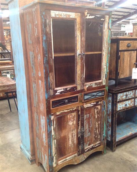Southeastern salvage building | 41 followers on linkedin. Reclaimed Wood Cabinet with shelves and drawers. # ...