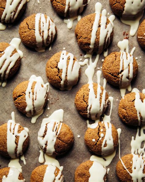 Vegan Grain Free Ginger Molasses Softies Cookies The First Mess