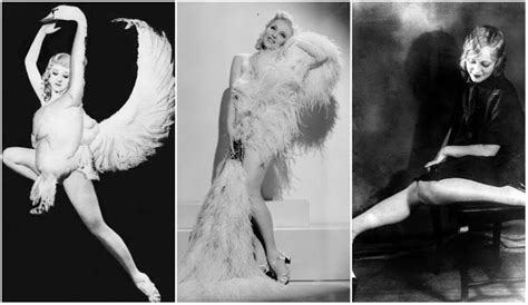 Classic Portrait Photos Of Sally Rand The Most Scandalous Burlesque