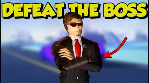 Tips And Tricks How To Defeat The Ceo Boss Soloroblox Jailbreak