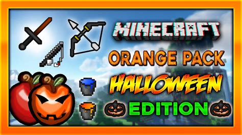 Halloween Texture Pack Pvp Uhc Para Minecraft Sube Fps Youtube