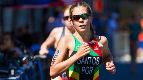 Sophia green saw gold in portugal this weekend as she finished ahead of spain's cecilia santamaria surroca and melanie santos who raced on home soil. Melanie Santos Benfica Huatulco Triathlon World Cup - SL ...
