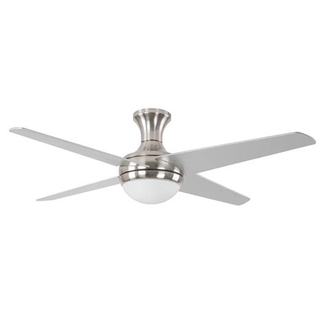Bulk buy brushed nickel ceiling fans online from chinese suppliers on dhgate.com. Yosemite Home Decor 52 in. Bright Brushed Nickel Ceiling ...