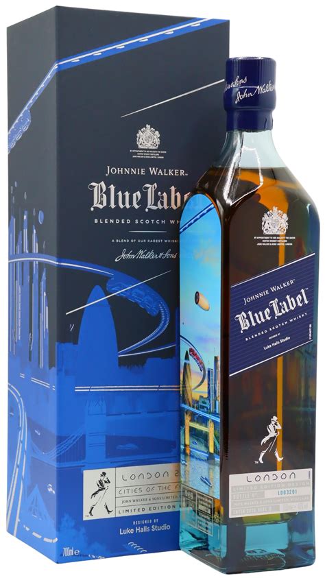 Johnnie Walker - Blue Label - Cities Of The Future - London 2220 Whisky