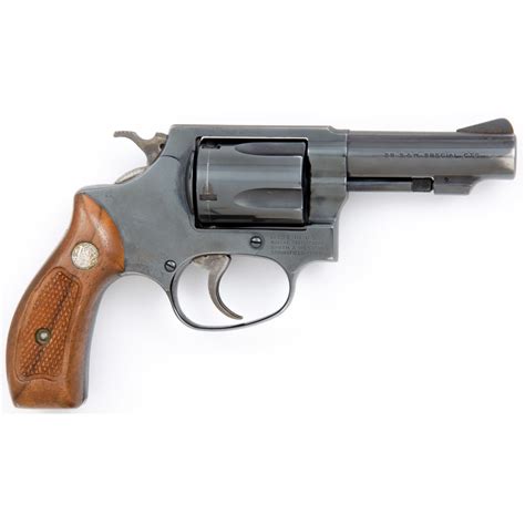 Smith And Wesson Model 36 1 Revolver Cowans Auction House The