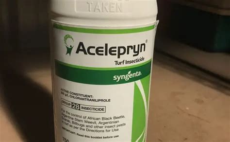 Acelepryn 750ml Systemic Insecticide Lawn Addicts