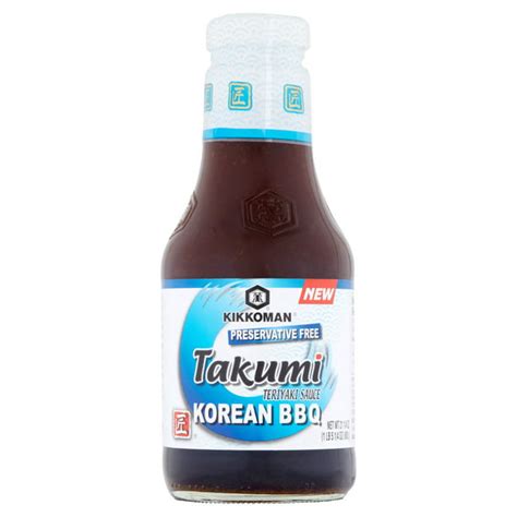 Kikkoman Sauce Korean Takumi Bbq2125 Oz Pack Of 6