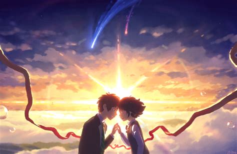 Tons of awesome your name wallpapers to download for free. Your Name Wallpapers (78+ images)