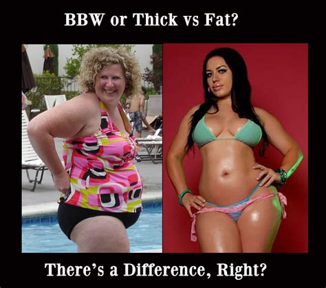 Top 90 Pictures What S The Difference Between Fat And Thick Full HD