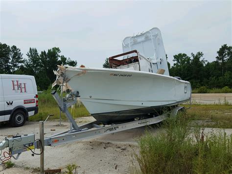 Copart Salvage Boat Auction