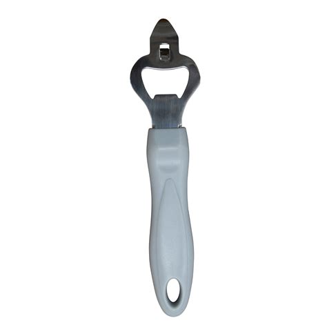 Imusa Imusa Stainless Steel Bottle Opener With Grey Handle Imusa