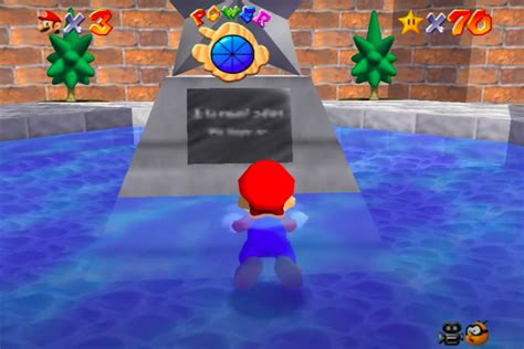 Why Super Mario 64s Legendary Sign Still Cant Be Read On