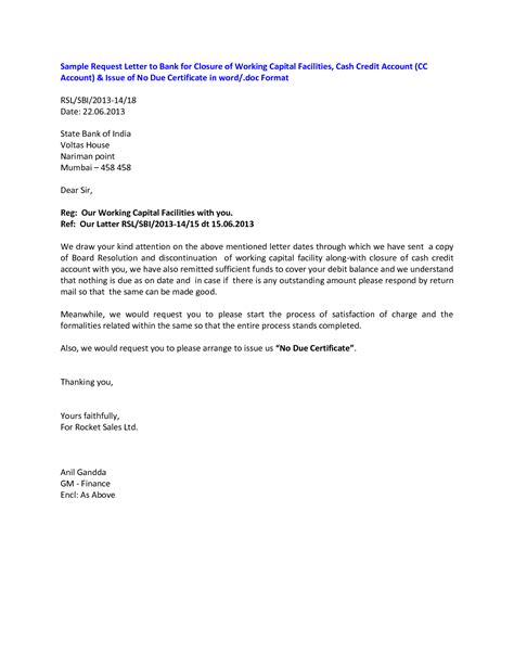 Home Loan Pre Closure Letter Format Home Sweet Home