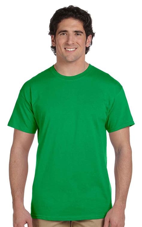 Fruit Of The Loom Mens Lightweight Short Sleeve T Shirt Walmart Com