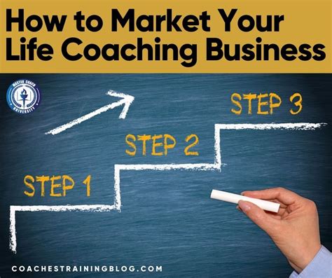 How To Market Your Life Coaching Business 3 Step Plan