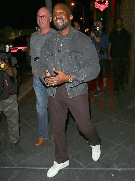 Kanye west has penned a string of enigmatic tweets that has fans scratching their heads, warning that his wife kim kardashian wants to have him 'locked up.' the mysterious posts were soon scrubbed. Kanye West Owns an Alarming Number of Jean Jackets | GQ
