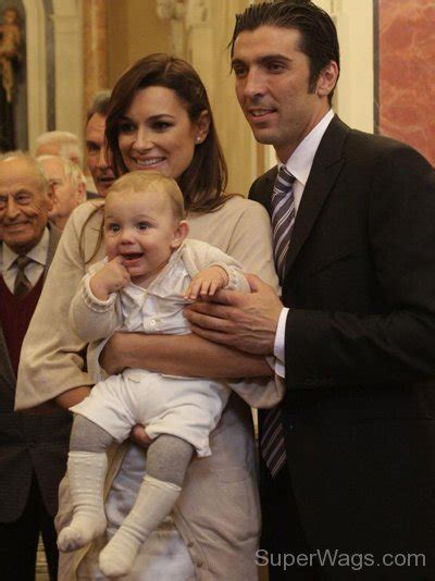Buffon opens up on mental health struggles. Gianluigi Buffon Alena Seredova With His Son | Super WAGS ...