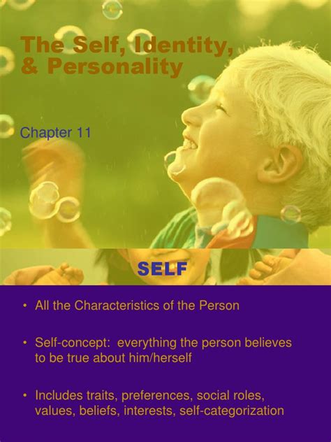 Self Identity Pdf Identity Social Science Self Concept