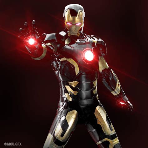 Iron Man Red Suit được Thiết Kế Mới Hãy Khám Phá Chiếc áo Giáp đầy