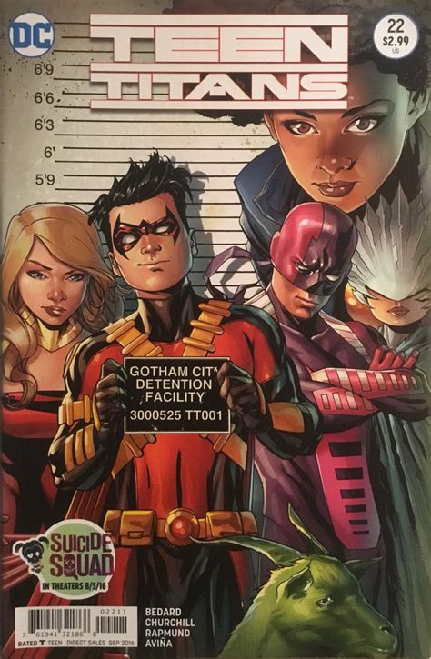 Teen Titans New 52 Series 2 22 Comics R Us