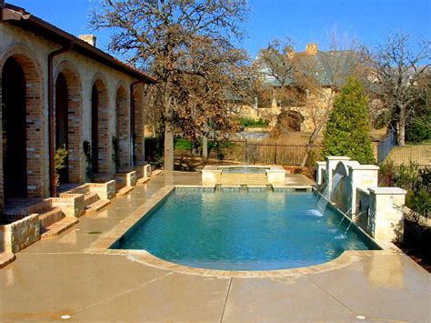 There are lots of swimming pool design ideas for all styles and. Appealing Backyard Pool Designs for Contemporary ...