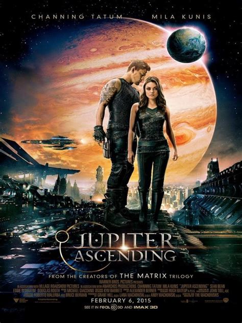 Film Jupiter Le Destin De L Univers - Critique du film "Jupiter: le destin de l'univers" - Journal des critiques