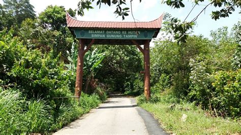 Mengikut akta perhutanan negara 1984 ( pindaan 1993) denda maksima rm 500,000 dan dipenjarakan tidak kurang dari 1 tahun dan. Mohd Faiz bin Abdul Manan: Hutan Simpan Gunung Tampin