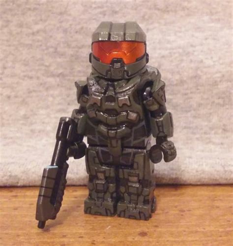 Custom Lego Moc Of The Week Custom Lego Halo 4 Master Chief