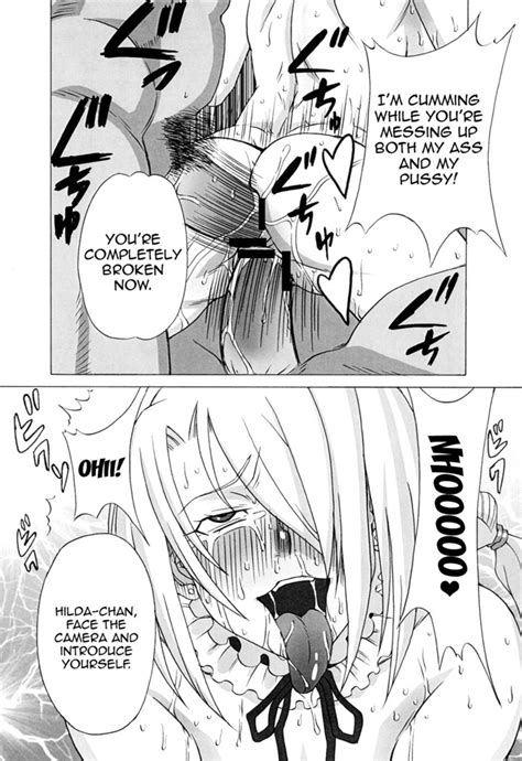 Rule 34 Ahe Gao Beelzebub Manga Bondage Camera Crying Double