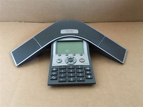 Cisco Cp 7937g Voip Conference Station Unified Ip Poe Phone