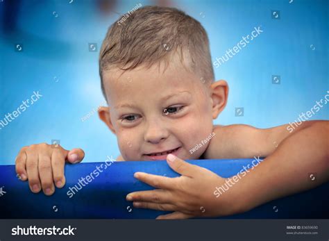 Happy Boy Swimming Pool Stock Photo 83659690 Shutterstock