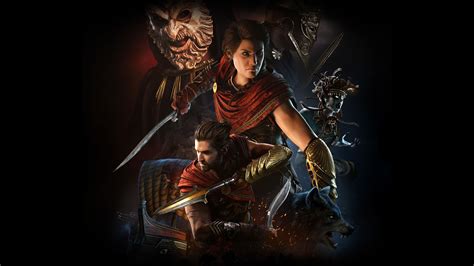 Perfect screen background display for desktop, iphone, pc, laptop, computer, android phone, smartphone, imac, macbook, tablet, mobile device. Wallpaper 4k Assassins Creed Odyssey 5k 2018 games ...