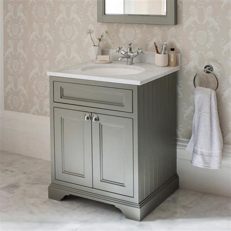 This modern solution typically features doors or drawers to provide your bathroom a vanity unit can be combined with a wc unit if you plan to create a complete fitted appearance in your new bathroom. Freestanding 65 Vanity Unit with doors - w4 Bathrooms