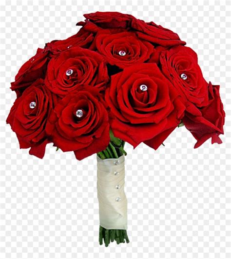 Free Red Flower Clipart Red Rose Bouquet Rose Flower Bokeh Png