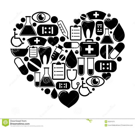 Medical health care background eps vector. 12 Heart Shaped Medical Vector Images - Free Vector Heart ...