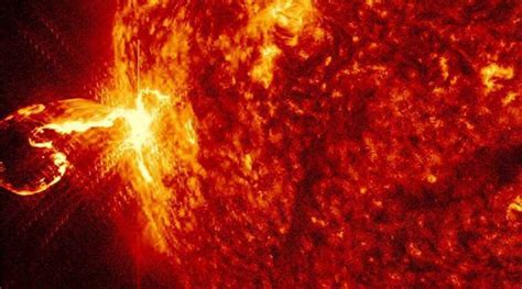 Massive Solar Flare To Hit Earth Today Brace For Impact — The