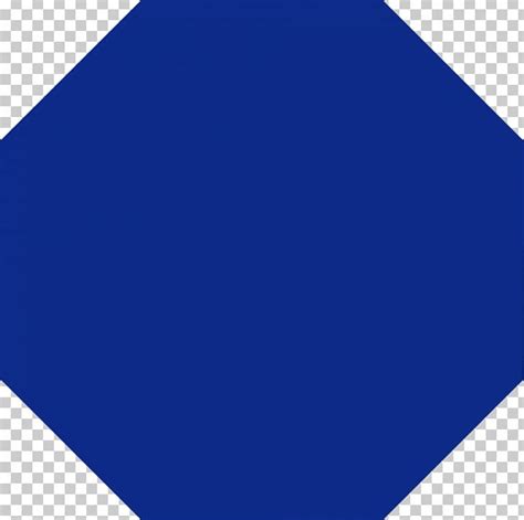 Blue Octagon Background