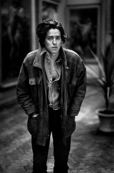 His awards include a golden globe award, a bafta award and an honorary césar. HUGH GRANT | let MY PEOPLE go | Pinterest | Hugh grant and ...