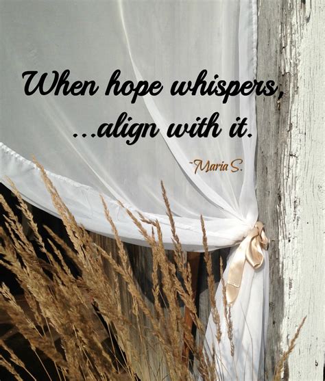 When Hope Whispers Life Empowerment Coaching