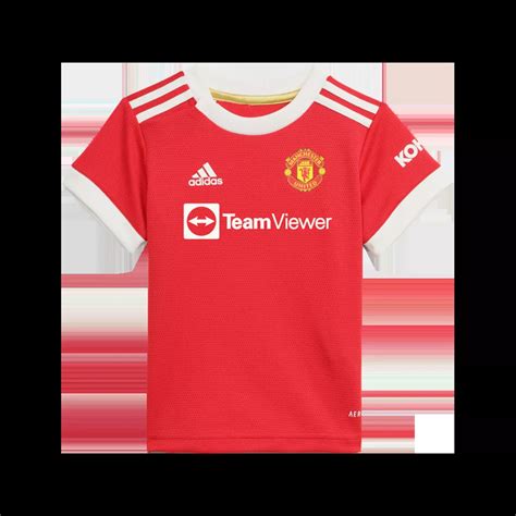 Manchester United Home Kit 202122 By Adidas Kids Gogoalshop