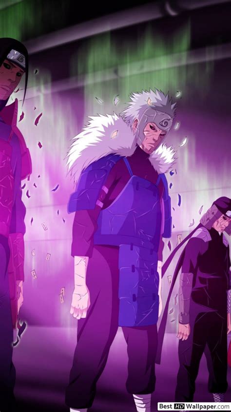 Tobirama Senju Iphone Wallpapers Wallpaper Cave