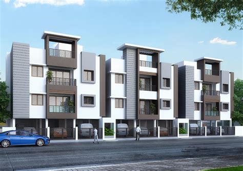 Main Elevation Image of MS Charan Builders MM Gokulam, Unit available