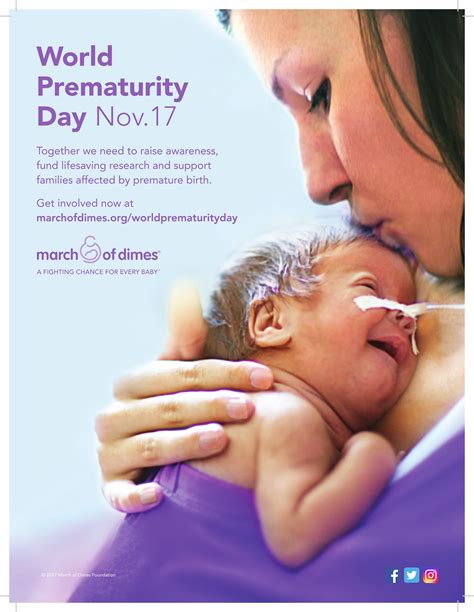 World Prematurity Day Raises Awareness To Give Every Baby A Fighting