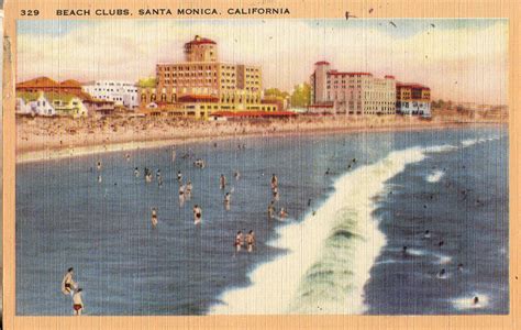 1944 L.a. postcard. Hagins collection. | California postcard, Vintage postcard, Postcard