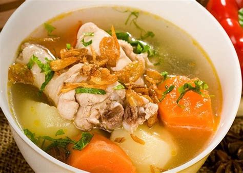 Sandrairani #olahanayam #sopayam sop ayam ala restoran video sup ayam ala resto ini masak sop ayam sederhana. Mau Cari Resep Sop Ayam? Kamu Dapat Menemukannya Disini!