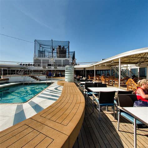 Sea View Pool On Holland America Westerdam Cruise Ship Cruise Critic