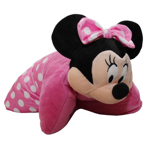 Specially sized for easy travel and machine washable, this set will be a must have for all your. Disney Childrens /Kids Girls Bedroom Minnie Mouse 3D Pillow /Cushion With Face | eBay