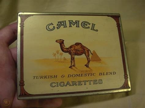 Find many great new & used options and get the best deals for vintage 1989 joe camel cigarettes pack box print ad. Antique Old Camel 50 Cigarette Tin Box Pack | #29385472