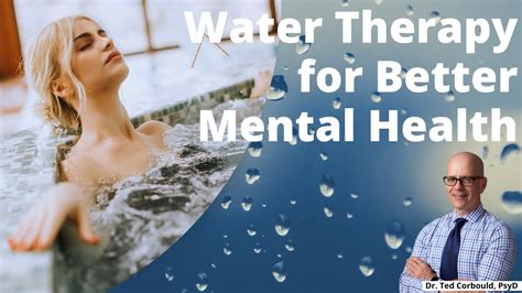 Hydrotherapy (Water Therapy) for Better Mental Health - YouTube